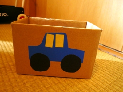 Homemade Toy Boxes