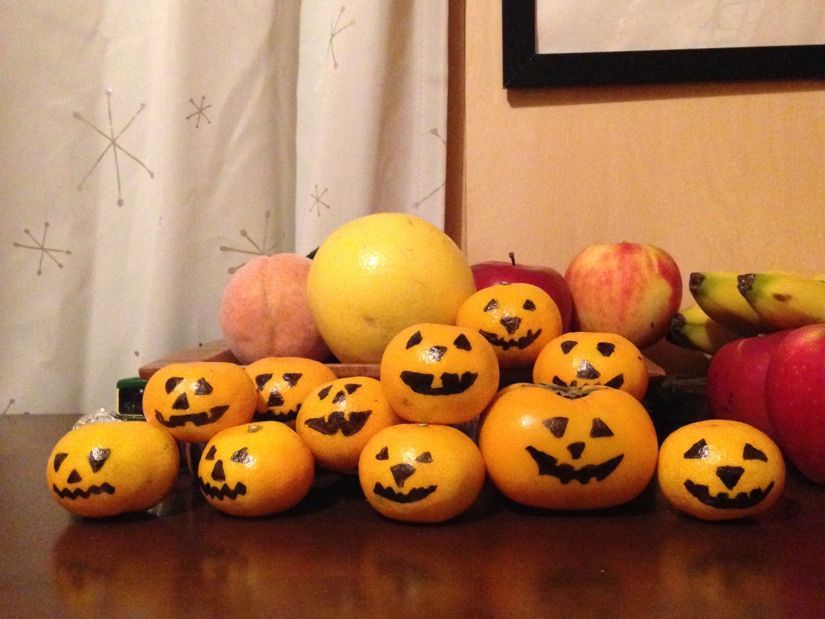Halloween “Pumpkin” Oranges